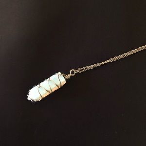 Opal necklace